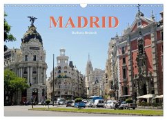 Madrid (Wandkalender 2026 DIN A3 quer), CALVENDO Monatskalender Cover Madrid (Wandkalender 2026 DIN A3 quer), CALVENDO Monatskalender