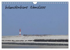 Cover Wunderbare Nordsee (Wandkalender 2026 DIN A4 quer), CALVENDO Monatskalender