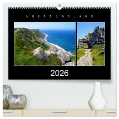 Cover Great England 2026 (hochwertiger Premium Wandkalender 2026 DIN A2 quer), Kunstdruck in Hochglanz
