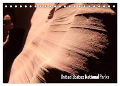 Cover United States National Parks (Tischkalender 2026 DIN A5 quer), CALVENDO Monatskalender