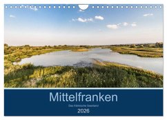 Cover Mittelfranken - Das fränkische Seenland (Wandkalender 2026 DIN A4 quer), CALVENDO Monatskalender