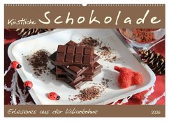 Cover Schokolade - aus der Kakaobohne (Wandkalender 2026 DIN A2 quer), CALVENDO Monatskalender