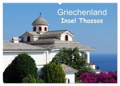 Griechenland - Insel Thassos (Wandkalender 2026 DIN A2 quer), CALVENDO Monatskalender Griechenland - Insel Thassos (Wandkalender 2026 DIN A2 quer), CALVENDO Monatskalender