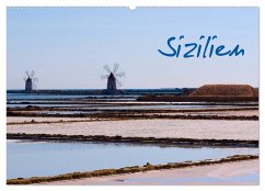 Sizilien (Wandkalender 2026 DIN A2 quer), CALVENDO Monatskalender Sizilien (Wandkalender 2026 DIN A2 quer), CALVENDO Monatskalender