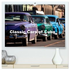 Cover Classic Cars of Cuba (hochwertiger Premium Wandkalender 2026 DIN A2 quer), Kunstdruck in Hochglanz