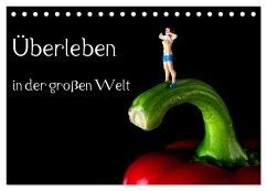 Überleben in der großen Welt - HO Figuren (Tischkalender 2026 DIN A5 quer), CALVENDO Monatskalender Überleben in der großen Welt - HO Figuren (Tischkalender 2026 DIN A5 quer), CALVENDO Monatskalender