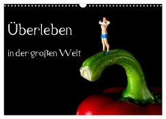Überleben in der großen Welt - HO Figuren (Wandkalender 2026 DIN A3 quer), CALVENDO Monatskalender Überleben in der großen Welt - HO Figuren (Wandkalender 2026 DIN A3 quer), CALVENDO Monatskalender