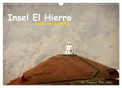 Cover Insel El Hierro - Perle der Kanaren (Wandkalender 2026 DIN A3 quer), CALVENDO Monatskalender