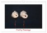 Pretty Flamingo (Wandkalender 2026 DIN... - Bild 1