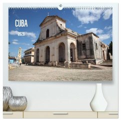 Cover CUBA 2026 (hochwertiger Premium Wandkalender 2026 DIN A2 quer), Kunstdruck in Hochglanz