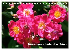 Baden bei Wien - Rosarium (Tischkalender 2026 DIN A5 quer), CALVENDO Monatskalender Baden bei Wien - Rosarium (Tischkalender 2026 DIN A5 quer), CALVENDO Monatskalender