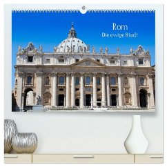 Rom (hochwertiger Premium Wandkalender 2026 DIN A2 quer), Kunstdruck in Hochglanz