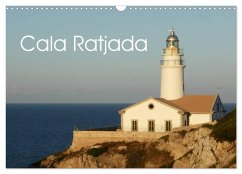 Cala Ratjada (Wandkalender 2026 DIN A3 quer), CALVENDO Monatskalender Cala Ratjada (Wandkalender 2026 DIN A3 quer), CALVENDO Monatskalender