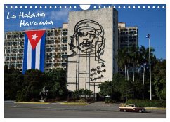 Cover La Habana / Havanna (Wandkalender 2026 DIN A4 quer), CALVENDO Monatskalender