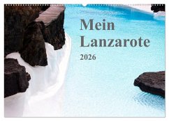 Cover Mein Lanzarote (Wandkalender 2026 DIN A2 quer), CALVENDO Monatskalender