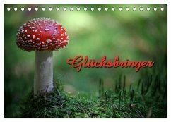 Glücksbringer (Tischkalender 2026 DIN A5 quer), CALVENDO Monatskalender Glücksbringer (Tischkalender 2026 DIN A5 quer), CALVENDO Monatskalender