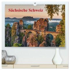 Sächsische Schweiz (hochwertiger Premium Wandkalender 2026 DIN A2 quer), Kunstdruck in Hochglanz Sächsische Schweiz (hochwertiger Premium Wandkalender 2026 DIN A2 quer), Kunstdruck in Hochglanz
