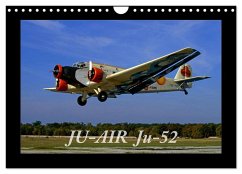 JU-AIR Ju-52 (Wandkalender 2026 DIN A4 quer), CALVENDO Monatskalender