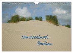 Nordseeinsel Borkum (Wandkalender 2026 DIN A4 quer), CALVENDO Monatskalender