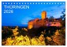 THÜRINGEN 2026 (Tischkalender 2026 DIN... - Bild 1