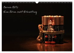 Bernie Blitz - Eine Birne sucht Erleuchtung (Wandkalender 2026 DIN A3 quer), CALVENDO Monatskalender