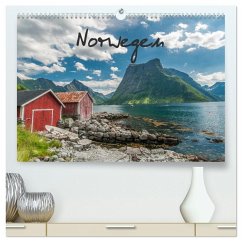 Norwegen (hochwertiger Premium Wandkalender 2026 DIN A2 quer), Kunstdruck in Hochglanz Norwegen (hochwertiger Premium Wandkalender 2026 DIN A2 quer), Kunstdruck in Hochglanz