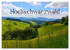 Hochschwarzwald (Wandkalender 2026 DIN A4 quer), CALVENDO Monatskalender Hochschwarzwald (Wandkalender 2026 DIN A4 quer), CALVENDO Monatskalender