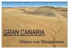 GRAN CANARIA/Dünen von Maspalomas (Tischkalender 2026 DIN A5 quer), CALVENDO Monatskalender GRAN CANARIA/Dünen von Maspalomas (Tischkalender 2026 DIN A5 quer), CALVENDO Monatskalender