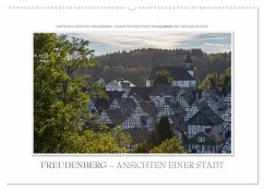 Emotionale Momente: Freudenberg - Ansichten einer Stadt. (Wandkalender 2026 DIN A2 quer), CALVENDO Monatskalender