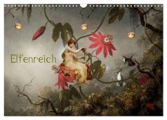 Cover Elfenreich (Wandkalender 2026 DIN A3 quer), CALVENDO Monatskalender