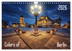 Colors of Berlin 2026 (Wandkalender 2026 DIN A4 quer), CALVENDO Monatskalender