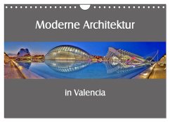 Cover Moderne Architektur in Valencia (Wandkalender 2026 DIN A4 quer), CALVENDO Monatskalender
