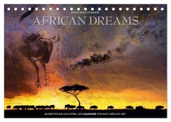 Emotionale Momente: African Dreams (Tischkalender 2026 DIN A5 quer), CALVENDO Monatskalender Emotionale Momente: African Dreams (Tischkalender 2026 DIN A5 quer), CALVENDO Monatskalender