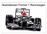 Illustrationen Formel 1 Rennwagen... - Bild 1