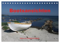 Cover Bootsansichten (Tischkalender 2026 DIN A5 quer), CALVENDO Monatskalender