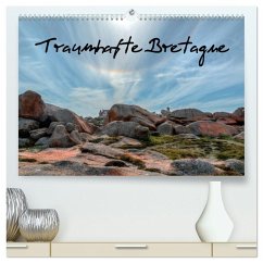 Traumhafte Bretagne (hochwertiger Premium Wandkalender 2026 DIN A2 quer), Kunstdruck in Hochglanz