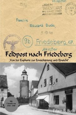 Cover Feldpost nach Friedeberg