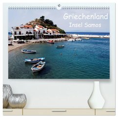 Griechenland - Insel Samos (hochwertiger Premium Wandkalender 2026 DIN A2 quer), Kunstdruck in Hochglanz Griechenland - Insel Samos (hochwertiger Premium Wandkalender 2026 DIN A2 quer), Kunstdruck in Hochglanz