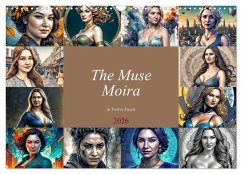 Cover The Muse Moira in Twelve Facets (Wall Calendar 2026 DIN A3 landscape), CALVENDO 12 Month Wall Calendar