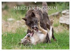 Meister Isegrim (Wandkalender 2026 DIN A2 quer), CALVENDO Monatskalender Meister Isegrim (Wandkalender 2026 DIN A2 quer), CALVENDO Monatskalender