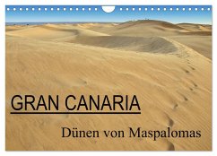 GRAN CANARIA/Dünen von Maspalomas (Wandkalender 2026 DIN A4 quer), CALVENDO Monatskalender GRAN CANARIA/Dünen von Maspalomas (Wandkalender 2026 DIN A4 quer), CALVENDO Monatskalender