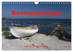 Cover Bootsansichten (Wandkalender 2026 DIN A4 quer), CALVENDO Monatskalender
