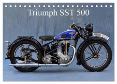 Triumph SST 500 (Tischkalender 2026 DIN A5 quer), CALVENDO Monatskalender Triumph SST 500 (Tischkalender 2026 DIN A5 quer), CALVENDO Monatskalender