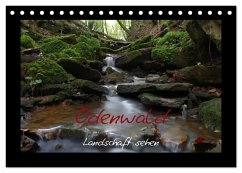 Odenwald - Landschaft sehen (Tischkalender 2026 DIN A5 quer), CALVENDO Monatskalender Odenwald - Landschaft sehen (Tischkalender 2026 DIN A5 quer), CALVENDO Monatskalender