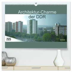 Cover Architektur-Charme der DDR (Erfurt) (hochwertiger Premium Wandkalender 2026 DIN A2 quer), Kunstdruck in Hochglanz