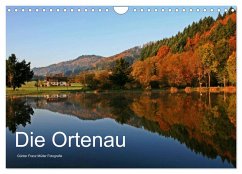 Die Ortenau (Wandkalender 2026 DIN A4 quer), CALVENDO Monatskalender Die Ortenau (Wandkalender 2026 DIN A4 quer), CALVENDO Monatskalender
