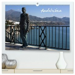 Andalusien (hochwertiger Premium Wandkalender 2026 DIN A2 quer), Kunstdruck in Hochglanz