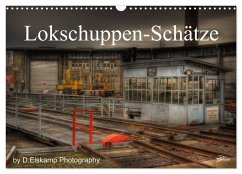 Lokschuppen-Schätze (Wandkalender 2026 DIN A3 quer), CALVENDO Monatskalender Lokschuppen-Schätze (Wandkalender 2026 DIN A3 quer), CALVENDO Monatskalender