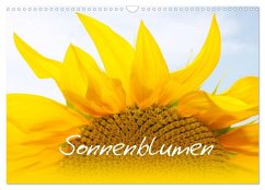 Sonnenblumen - die Blumen der Lebensfreude (Wandkalender 2026 DIN A3 quer), CALVENDO Monatskalender Sonnenblumen - die Blumen der Lebensfreude (Wandkalender 2026 DIN A3 quer), CALVENDO Monatskalender