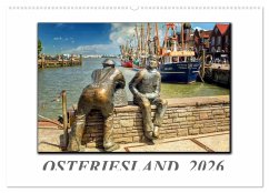 Ostfriesland - die bezaubernden alten Häfen (Wandkalender 2026 DIN A2 quer), CALVENDO Monatskalender Ostfriesland - die bezaubernden alten Häfen (Wandkalender 2026 DIN A2 quer), CALVENDO Monatskalender